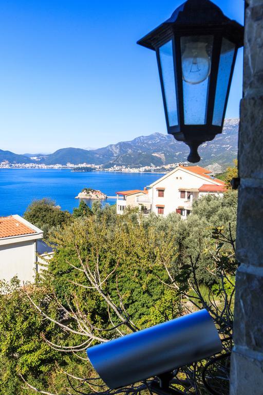 Villa Narcissus Montenegro Ko Sveti Stefan Ilha Sveti Stefan Exterior foto