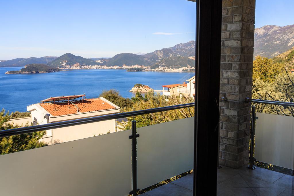 Villa Narcissus Montenegro Ko Sveti Stefan Ilha Sveti Stefan Exterior foto