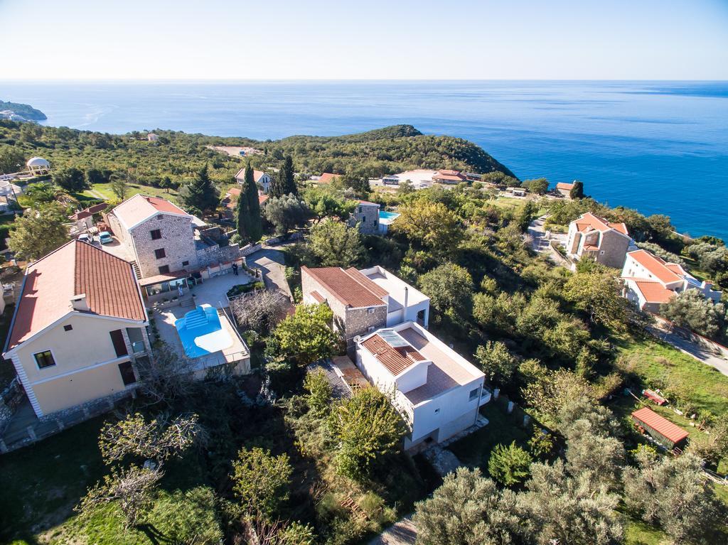 Villa Narcissus Montenegro Ko Sveti Stefan Ilha Sveti Stefan Exterior foto