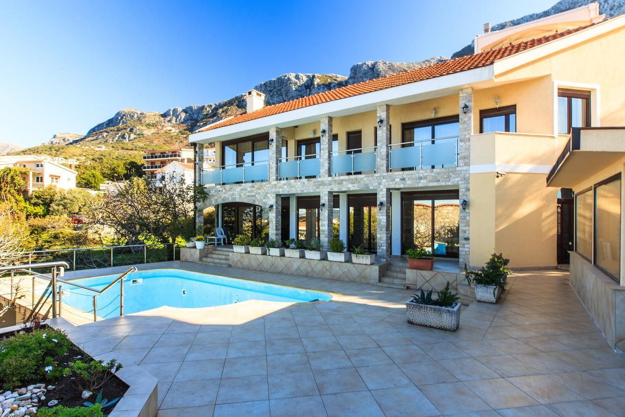Villa Narcissus Montenegro Ko Sveti Stefan Ilha Sveti Stefan Exterior foto