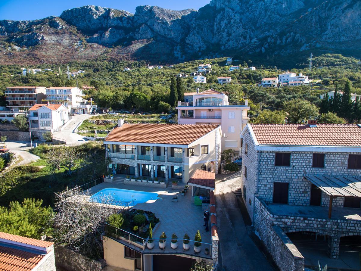 Villa Narcissus Montenegro Ko Sveti Stefan Ilha Sveti Stefan Exterior foto