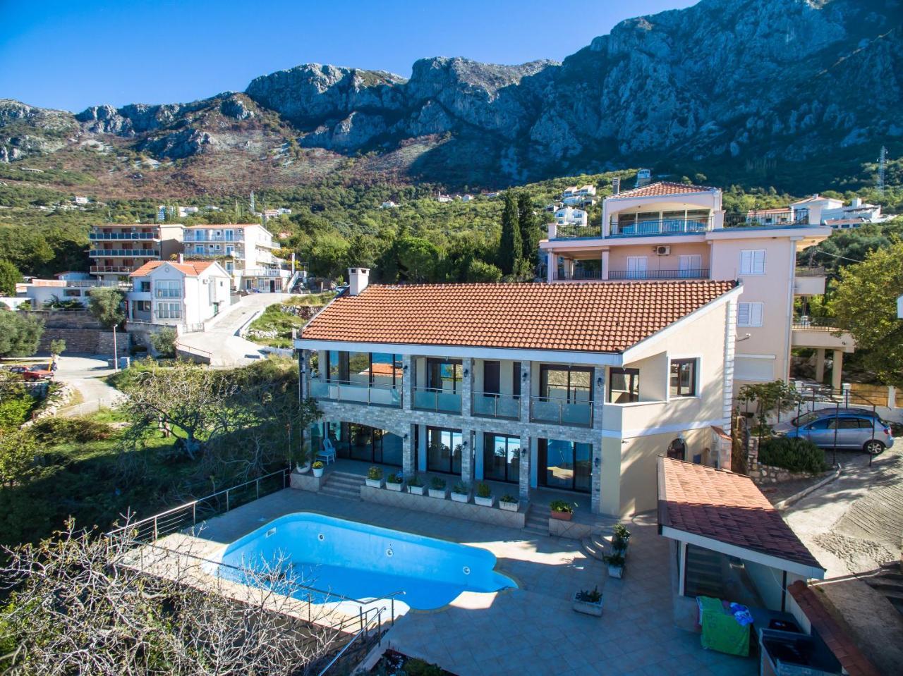 Villa Narcissus Montenegro Ko Sveti Stefan Ilha Sveti Stefan Exterior foto