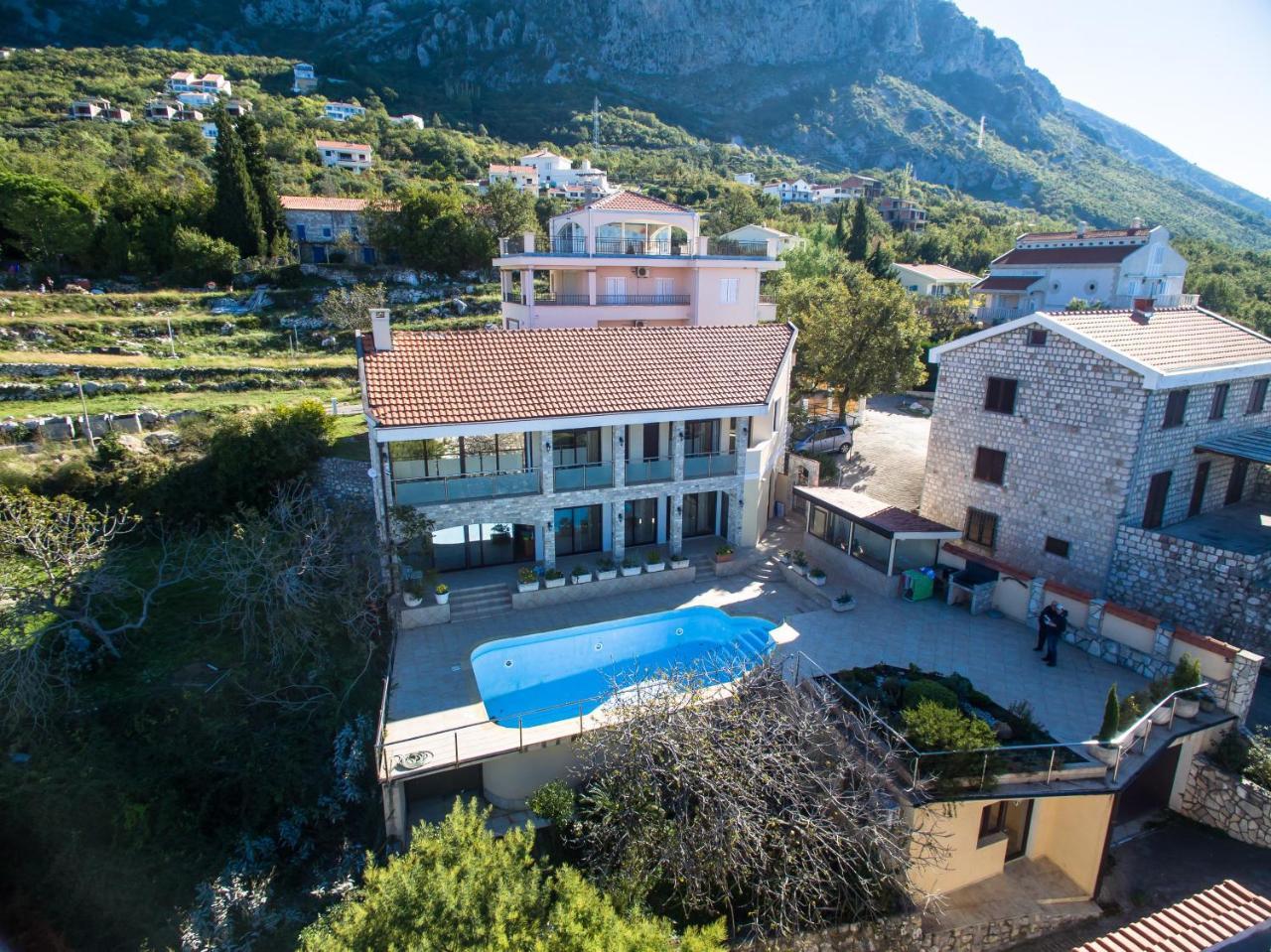 Villa Narcissus Montenegro Ko Sveti Stefan Ilha Sveti Stefan Exterior foto